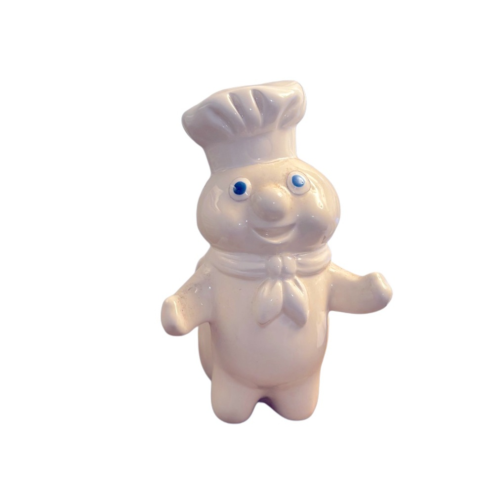 PILLSBURY DOUGHBOY CERAMIC PLANTER